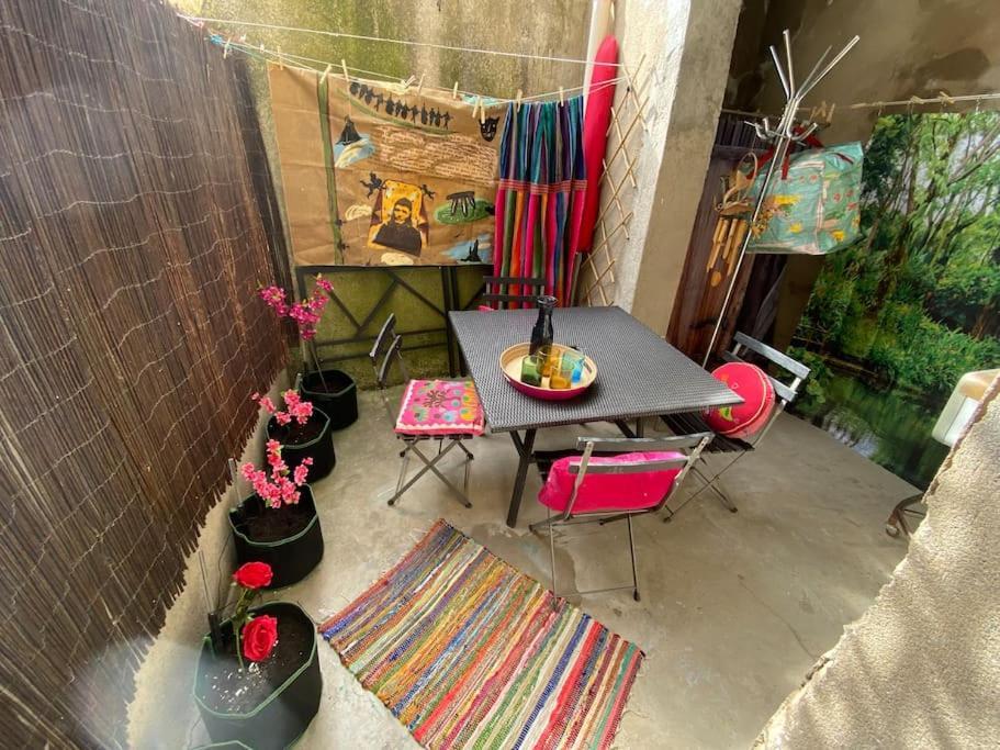 Invitation Au Voyage, Patio Prive Appartement *
